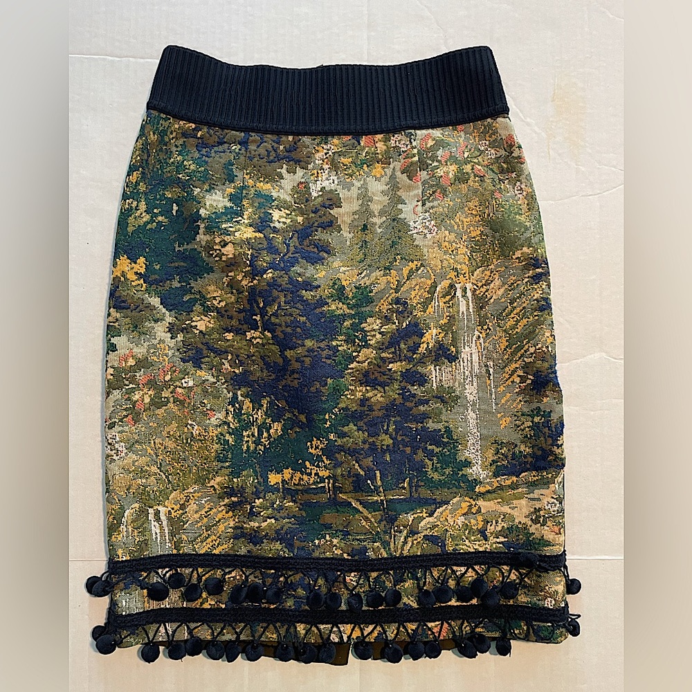 Anthropologie jacquard pencil
Skirt by Maeve size 6